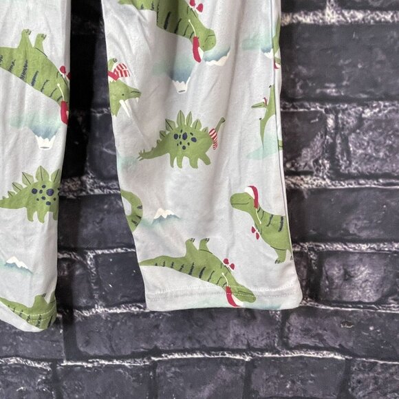 Just One You 5T Dinosaur Winter Christmas Pajama By Carters PJ 2-pc Set - Picture 12 of 12